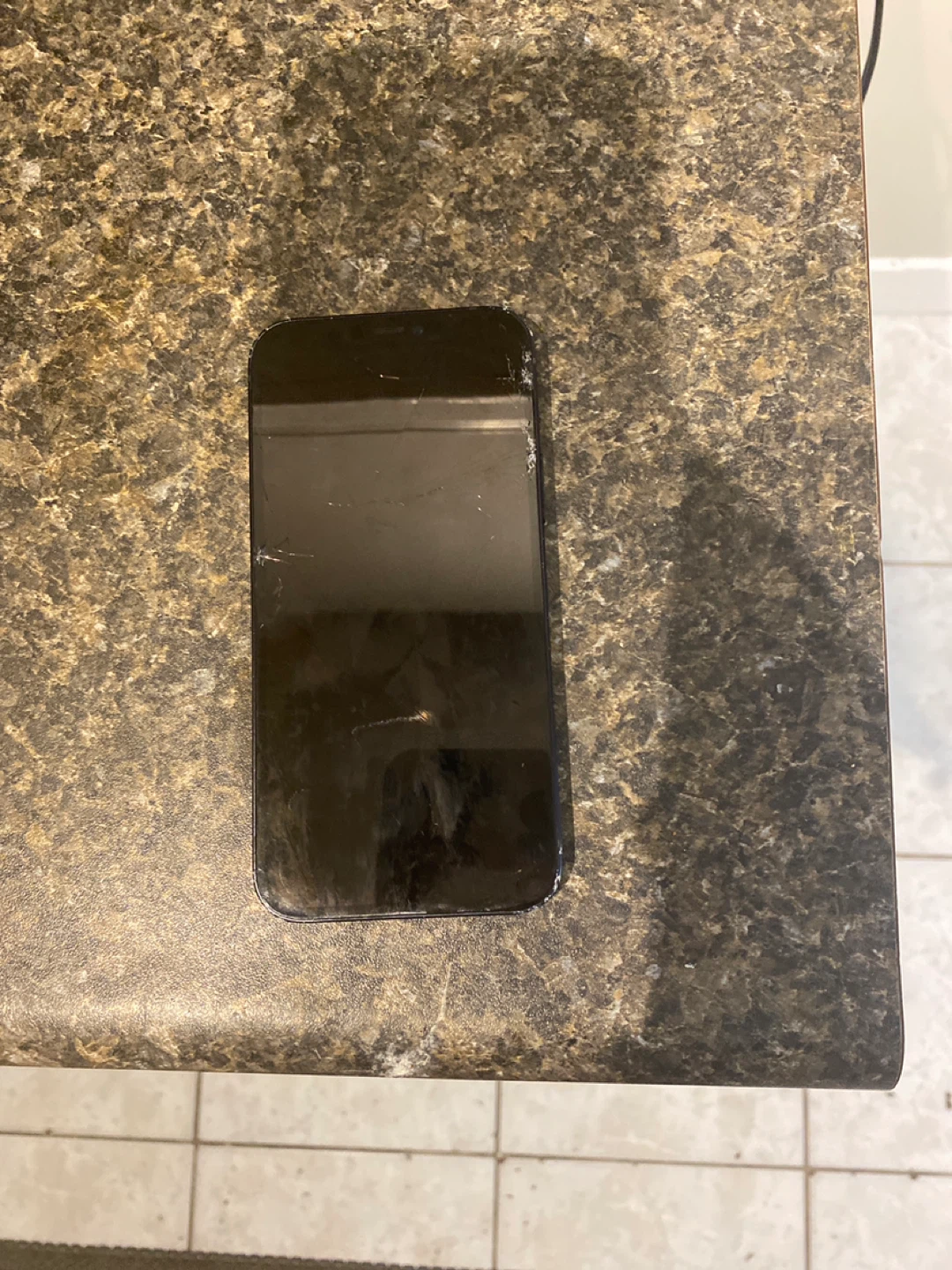 Black Apple iPhone 12 - photo 2