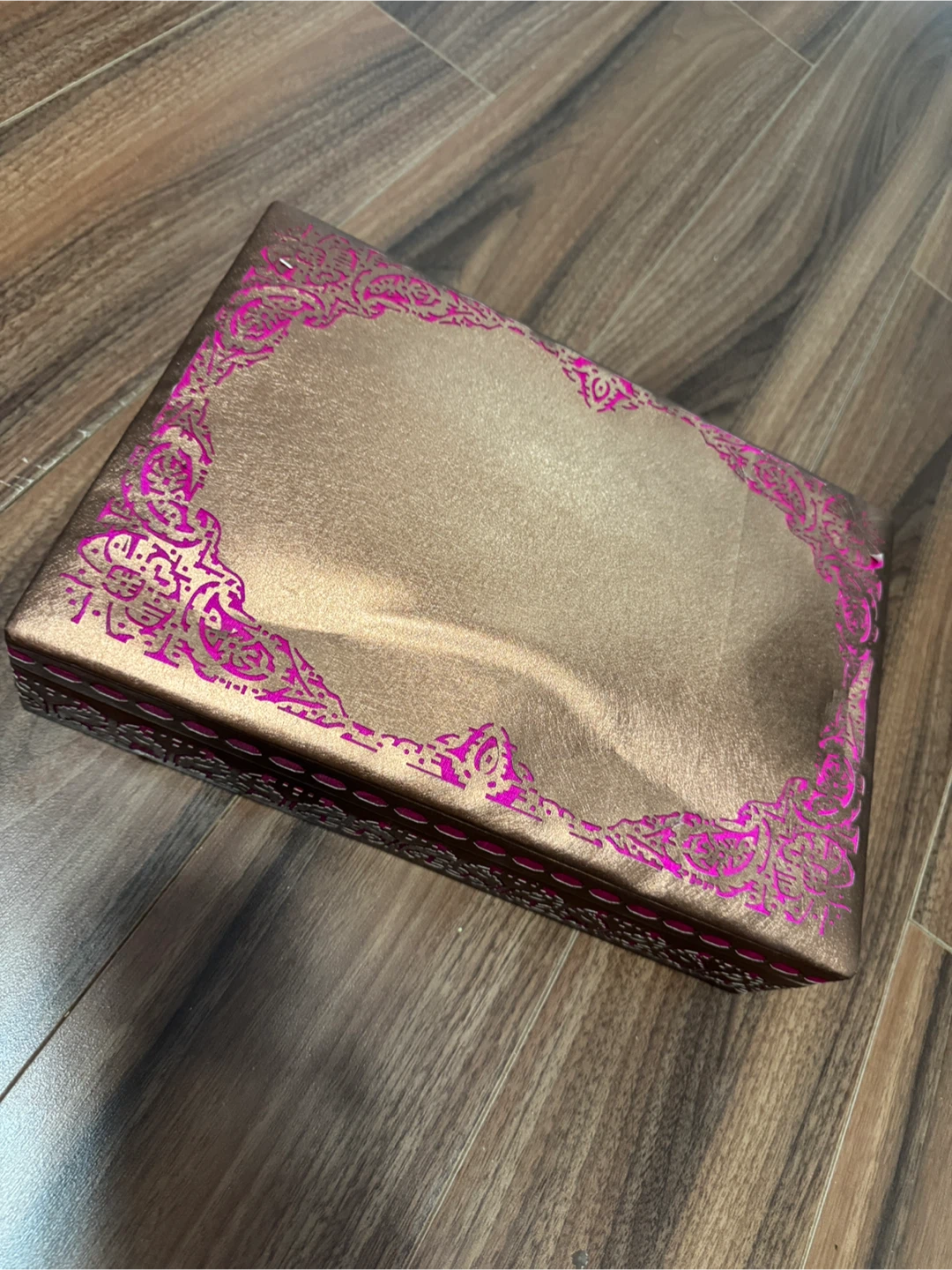 Jewellery Box with Mirror