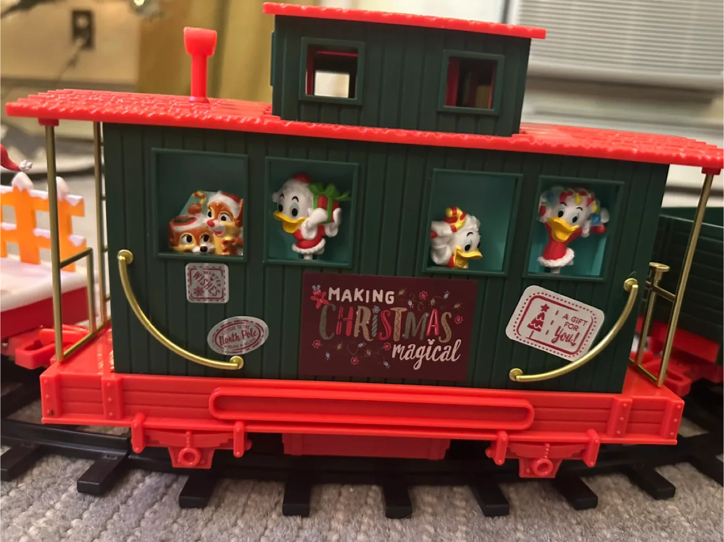 Disney Christmas Train Set - in Box image indicator(6)