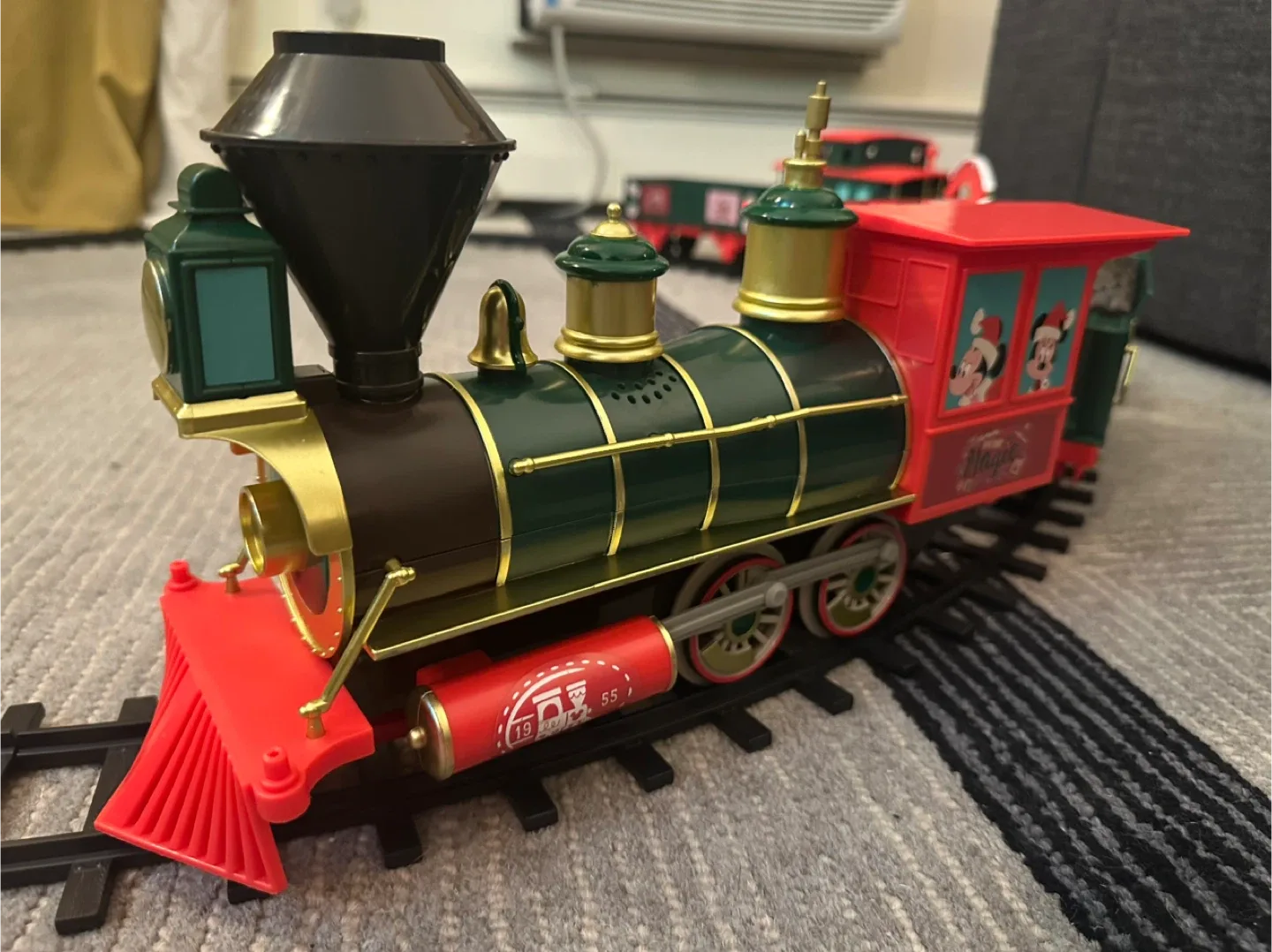 Disney Christmas Train Set - in Box image indicator(4)