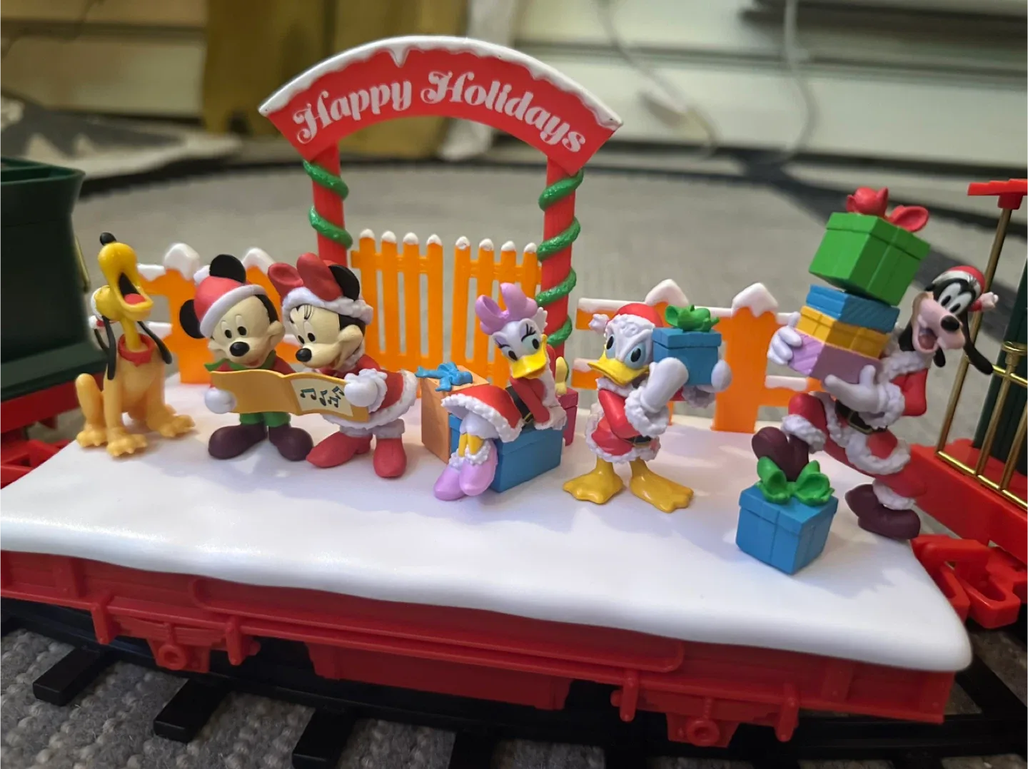 Disney Christmas Train Set - in Box image indicator(5)
