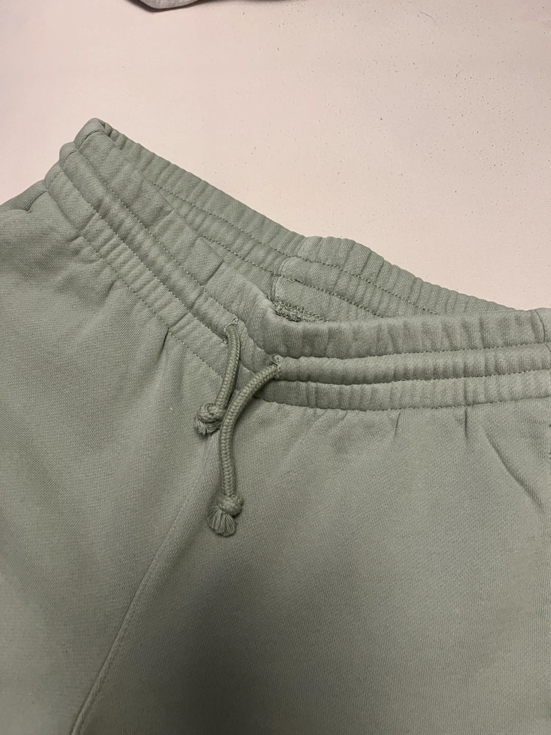 Aritzia cozy sweat fleece Pant, green - photo 2