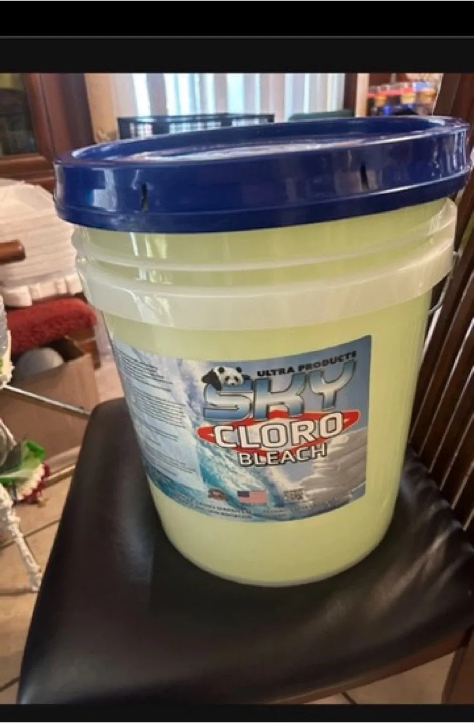 Sky Cloro Bleach 5 gallons