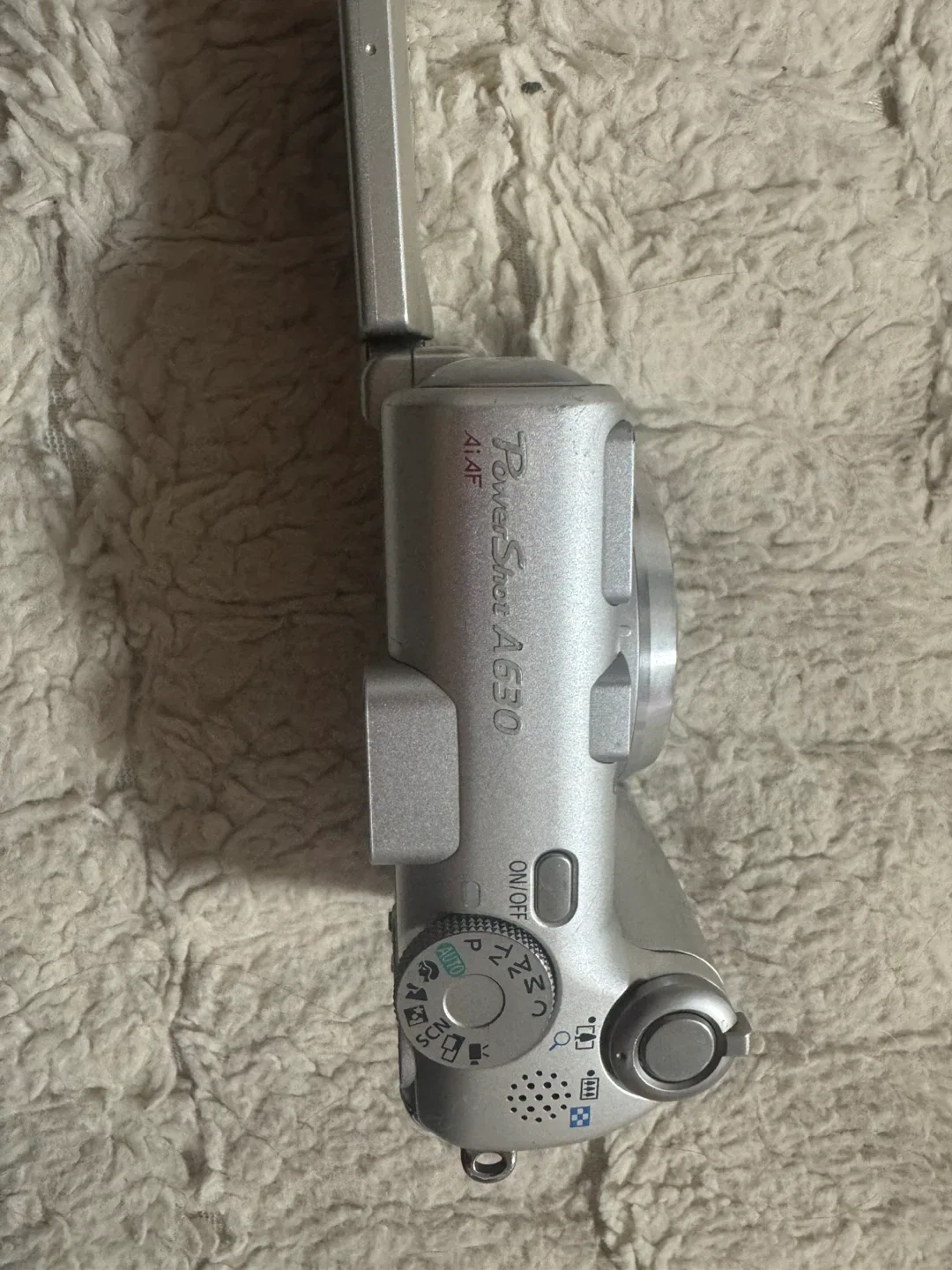 Canon PowerShot A630 Digital Camera image indicator(4)