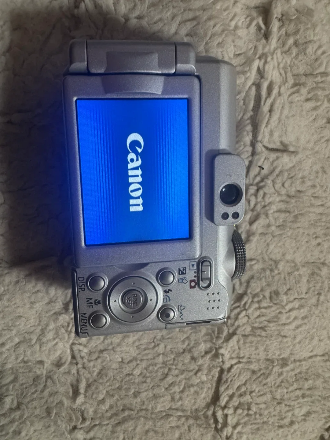 Canon PowerShot A630 Digital Camera image indicator(2)