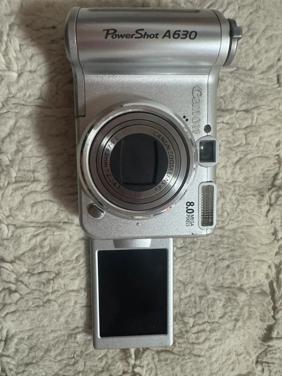 Canon PowerShot A630 Digital Camera thumbnail