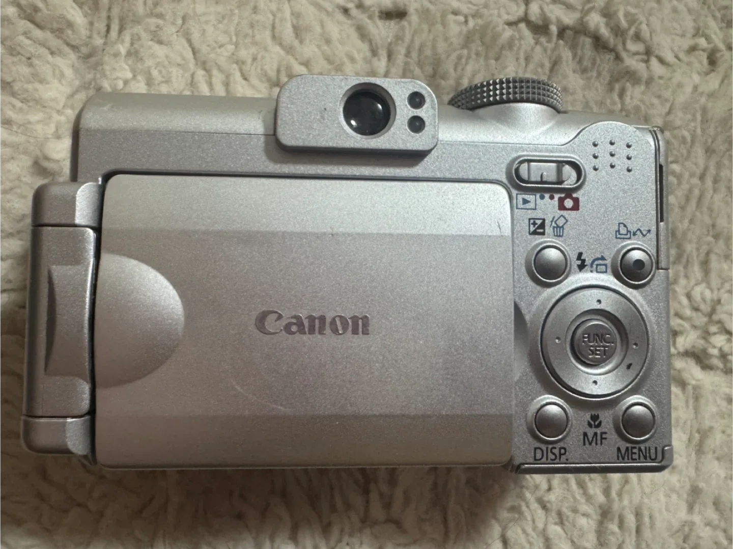 Canon PowerShot A630 Digital Camera image indicator(5)