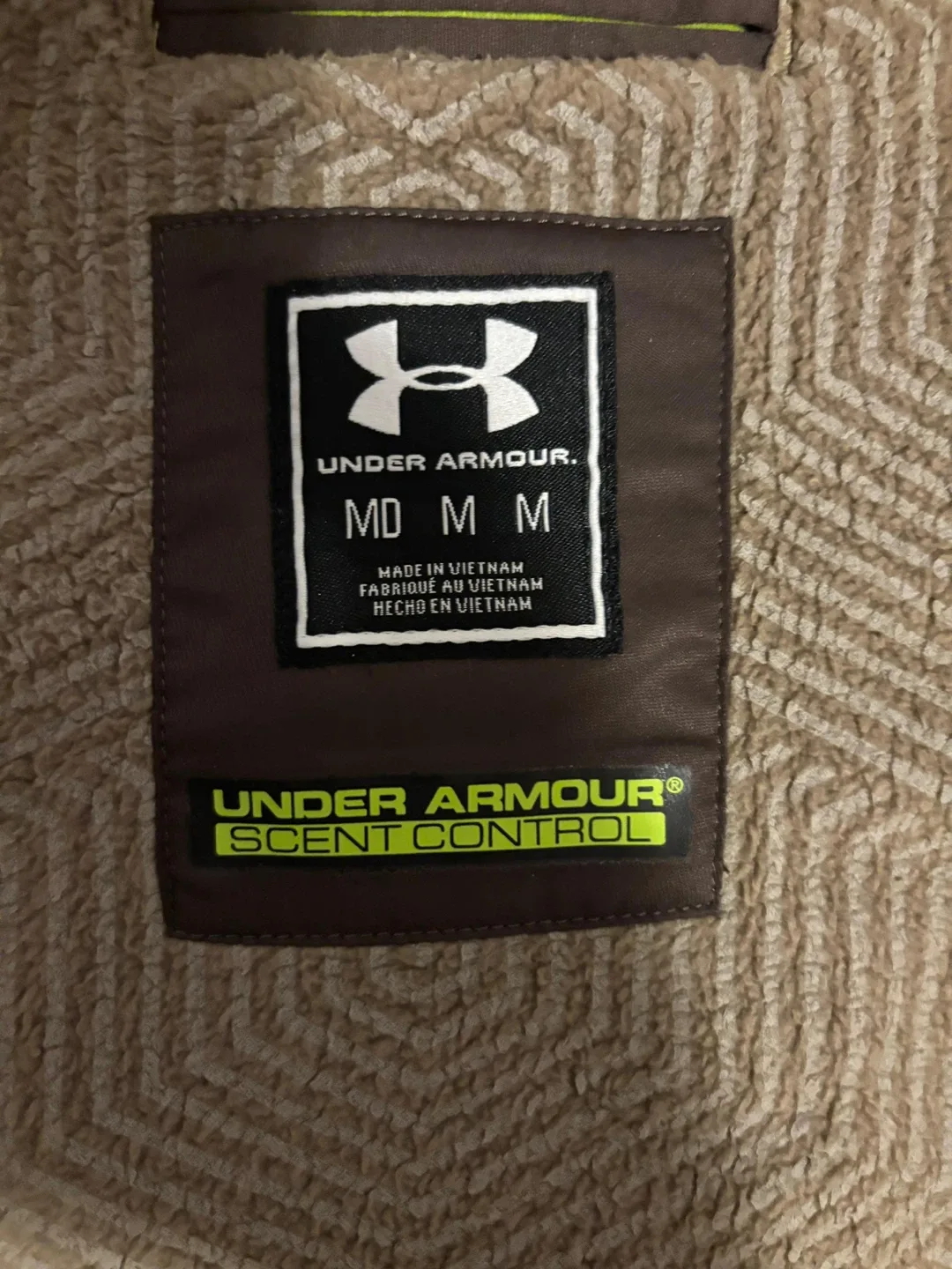Under Armour ColdGear Camo Jacket - Size M image indicator(5)