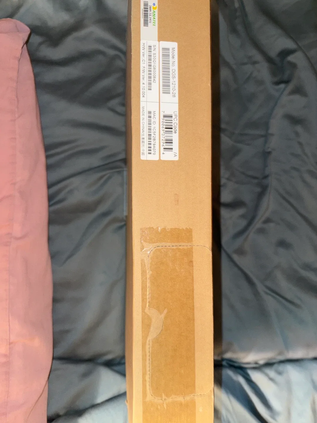 D-Link DGS-1210-28 Gigabit Web Smart Switch image indicator(3)