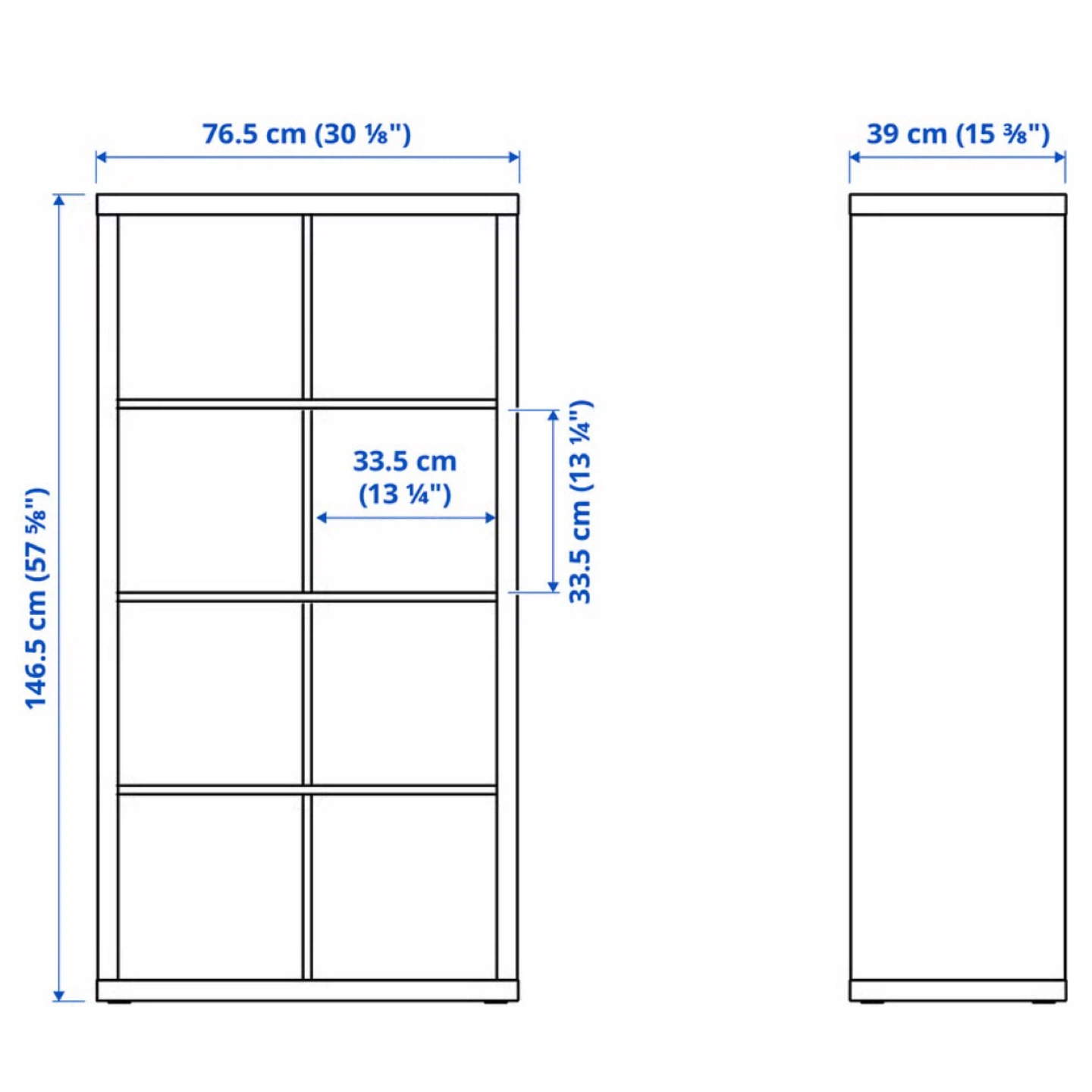 FREE IKEA Kallax Bookshelf - photo 3