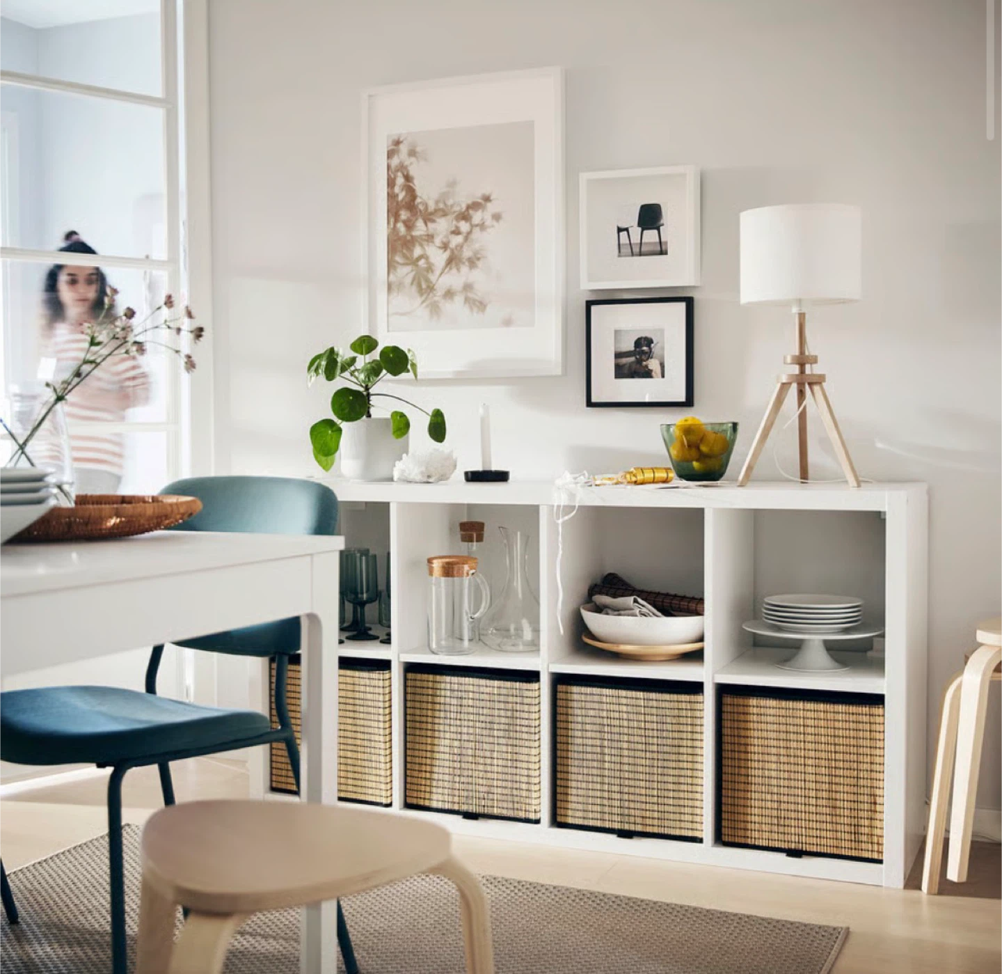 FREE IKEA Kallax Bookshelf