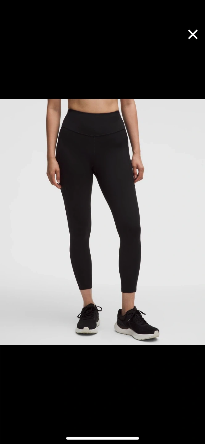 Lululemon Fast and free tight 25” 5 pockets