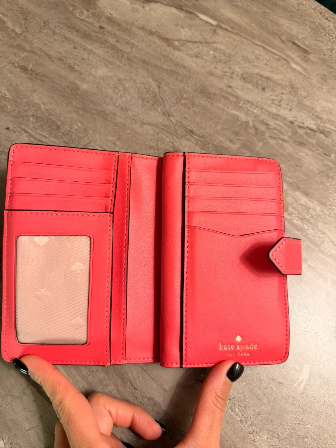 Kate Spade Coral Wallet image indicator(2)