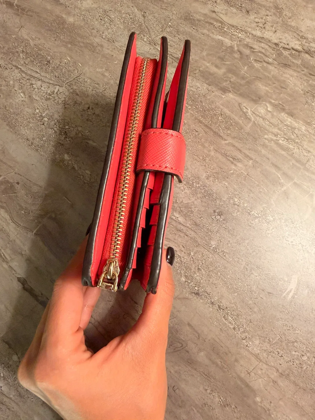 Kate Spade Coral Wallet image indicator(4)