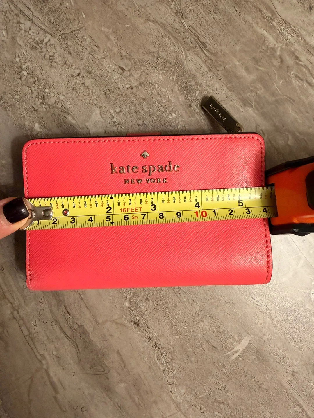 Kate Spade Coral Wallet image indicator(7)