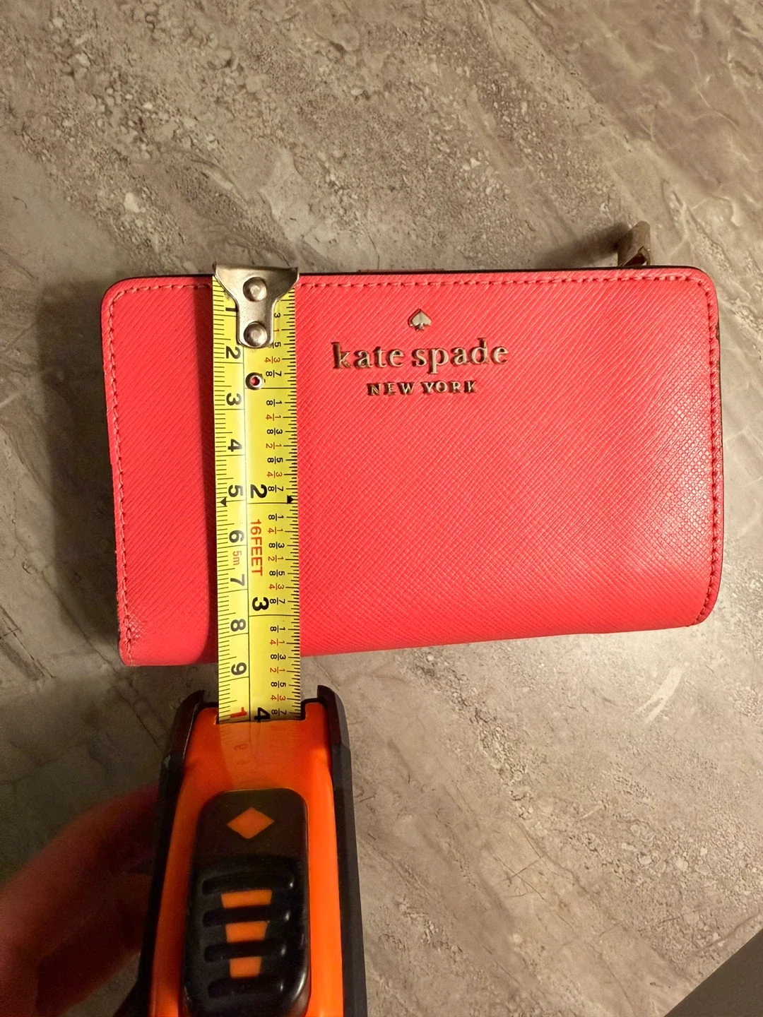 Kate Spade Coral Wallet image indicator(8)