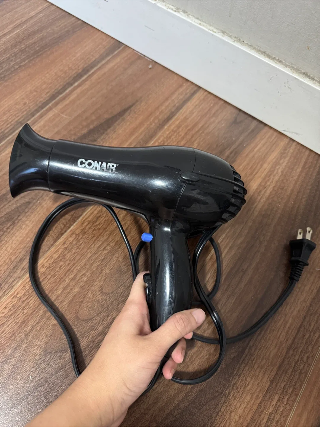Conair hair dryer image indicator(2)