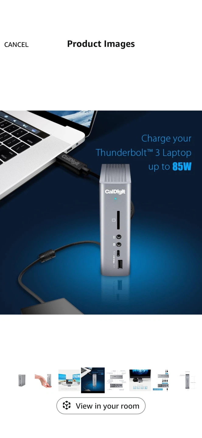 CalDigit TS3 Thunderbolt 3 Docking Station - photo 4