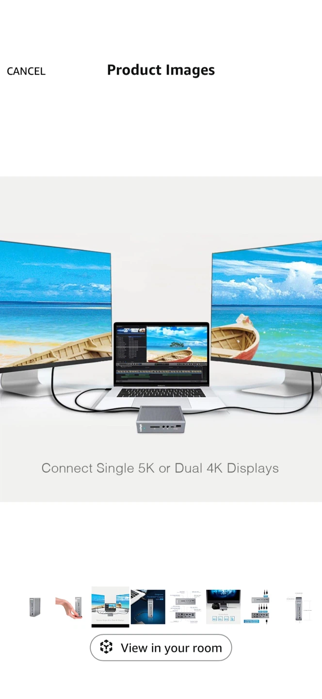 CalDigit TS3 Thunderbolt 3 Docking Station - photo 5