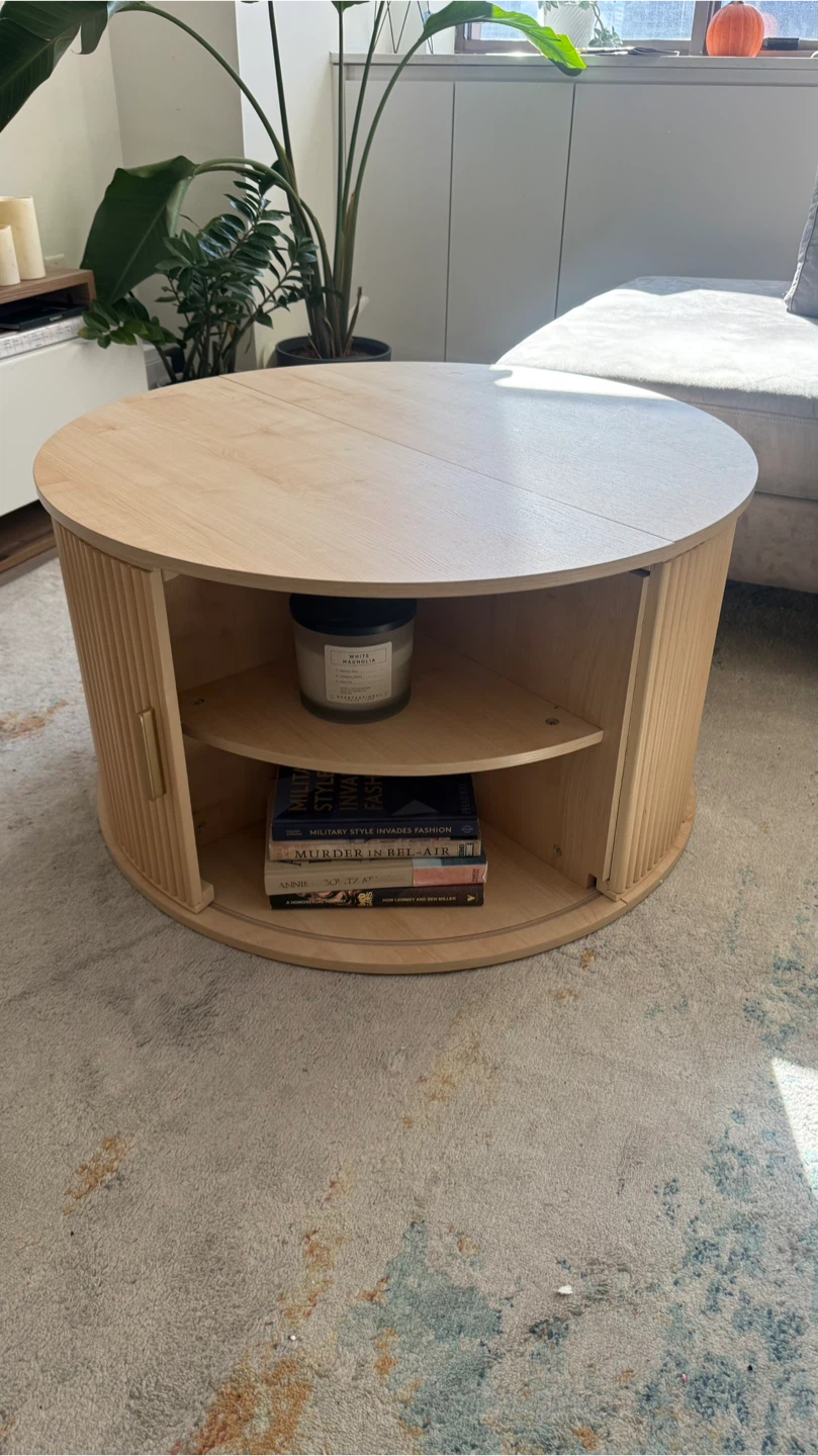 Round Lift Top Coffee Table from Bed Bath and Beyond - photo 2
