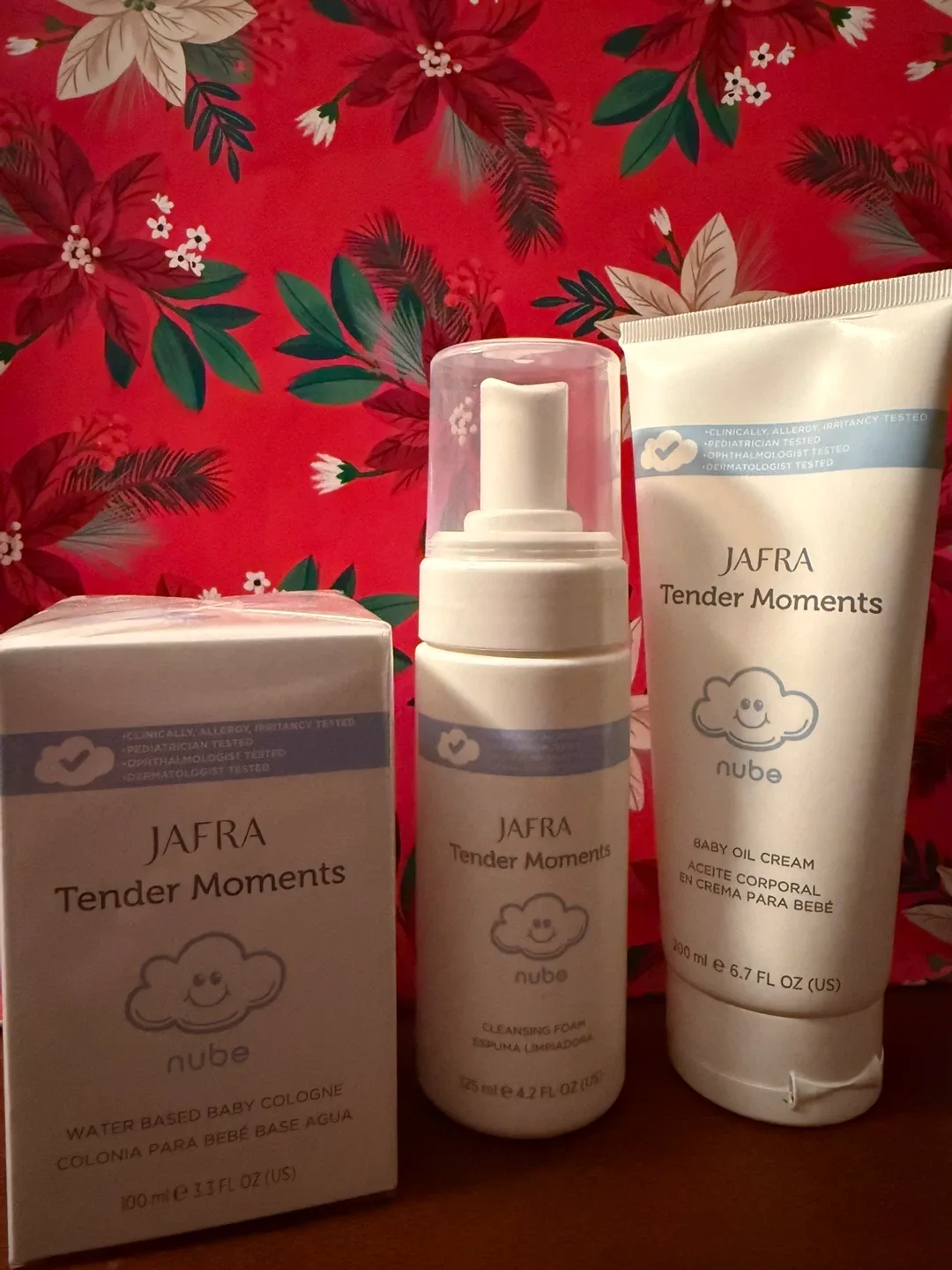 Jafra Tender Moments Nube Baby Set