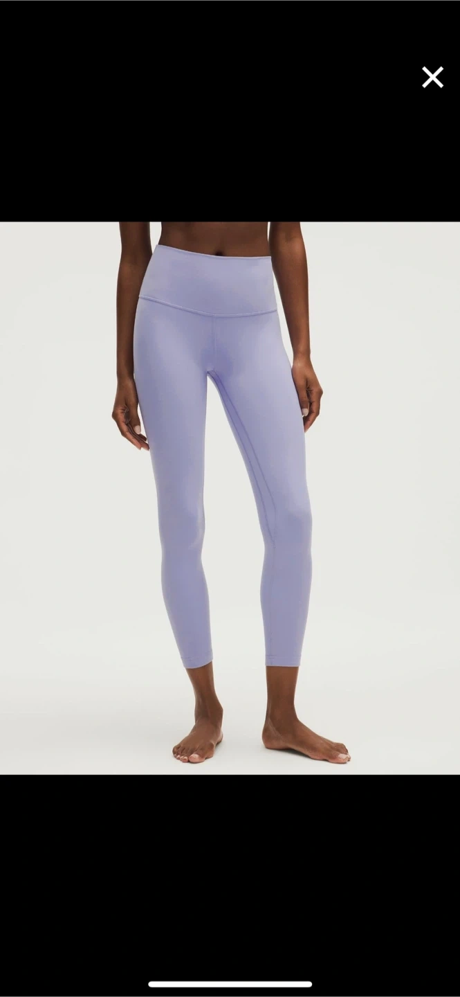 Lululemon Align Leggings 25” Lilac