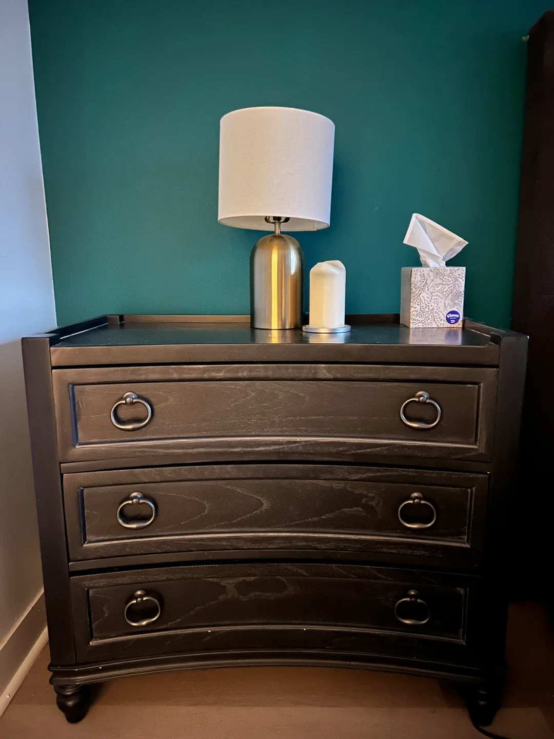 3 Drawer Nightstand with Charging Station image indicator(3)