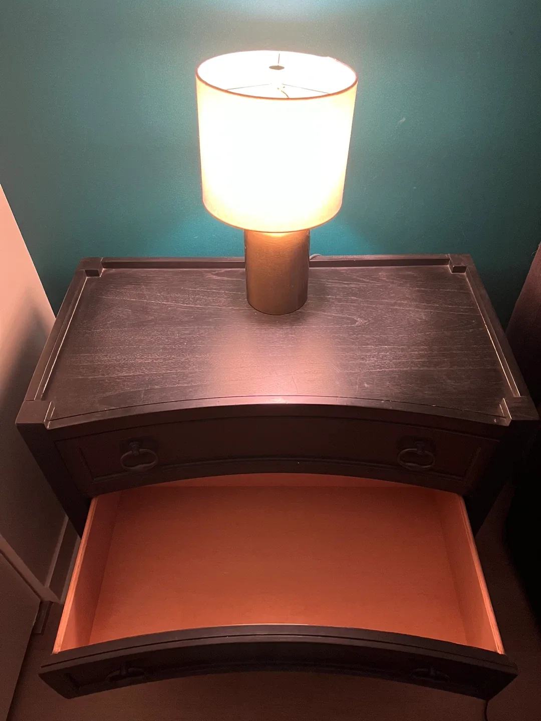 3 Drawer Nightstand with Charging Station image indicator(6)