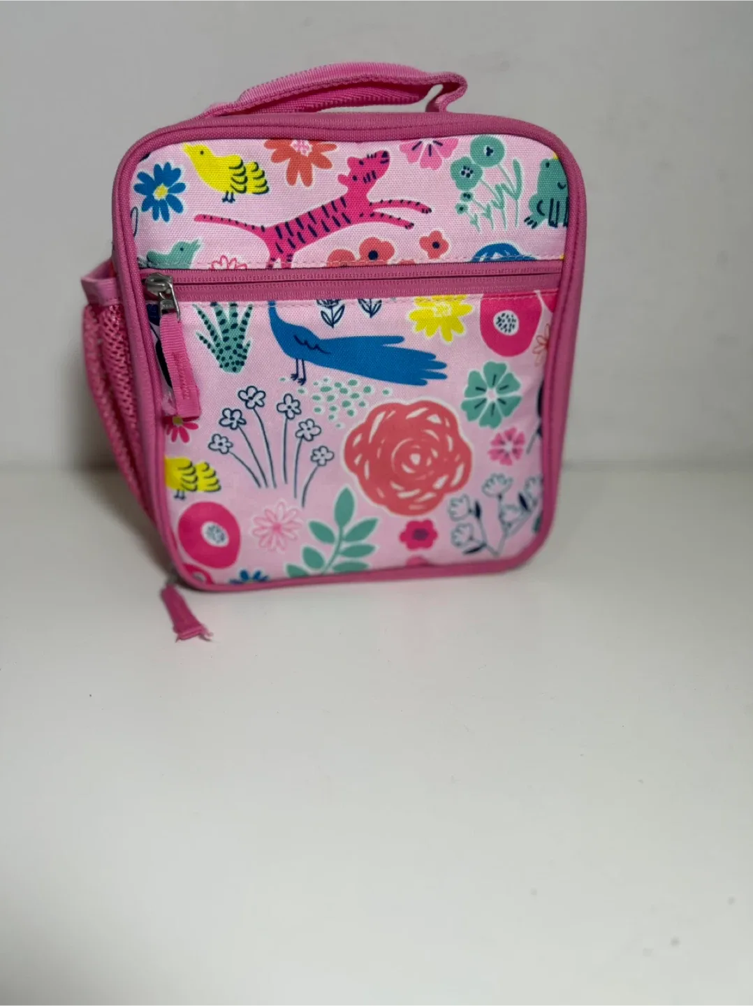 Pottery Barn Kids Pink Lunch Box