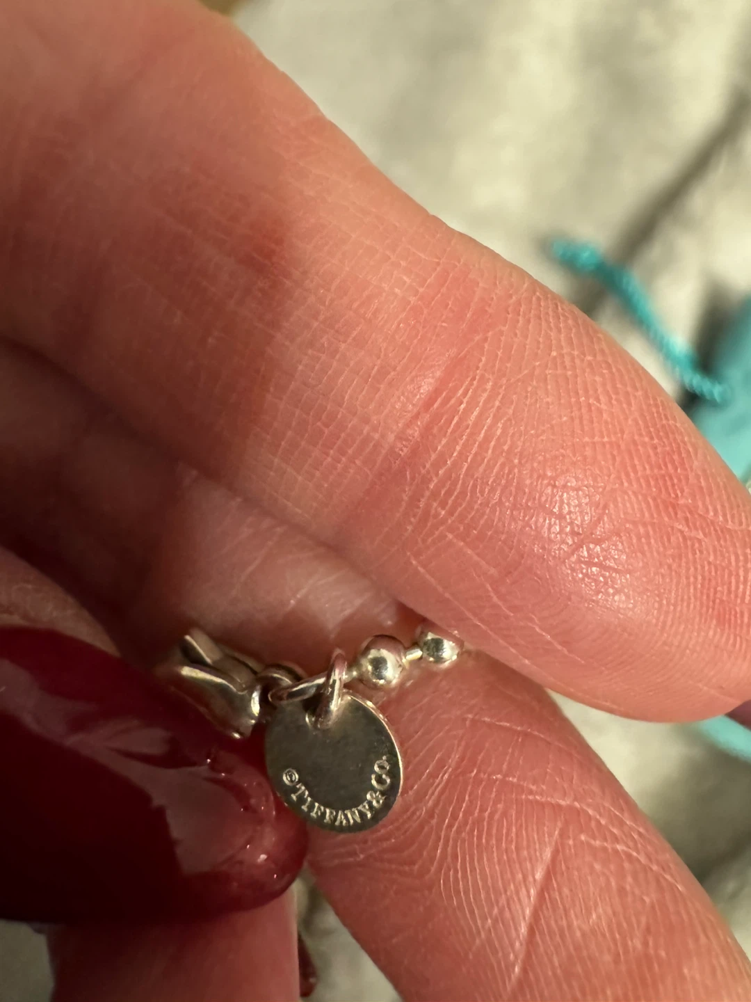 Return to Tiffany Large Heart Tag Pendant - photo 3