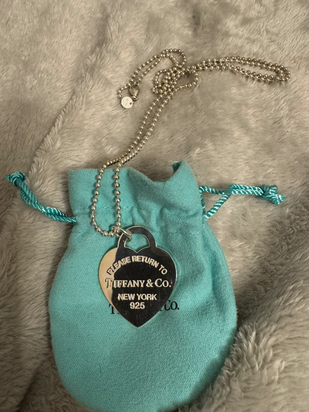 Return to Tiffany Large Heart Tag Pendant