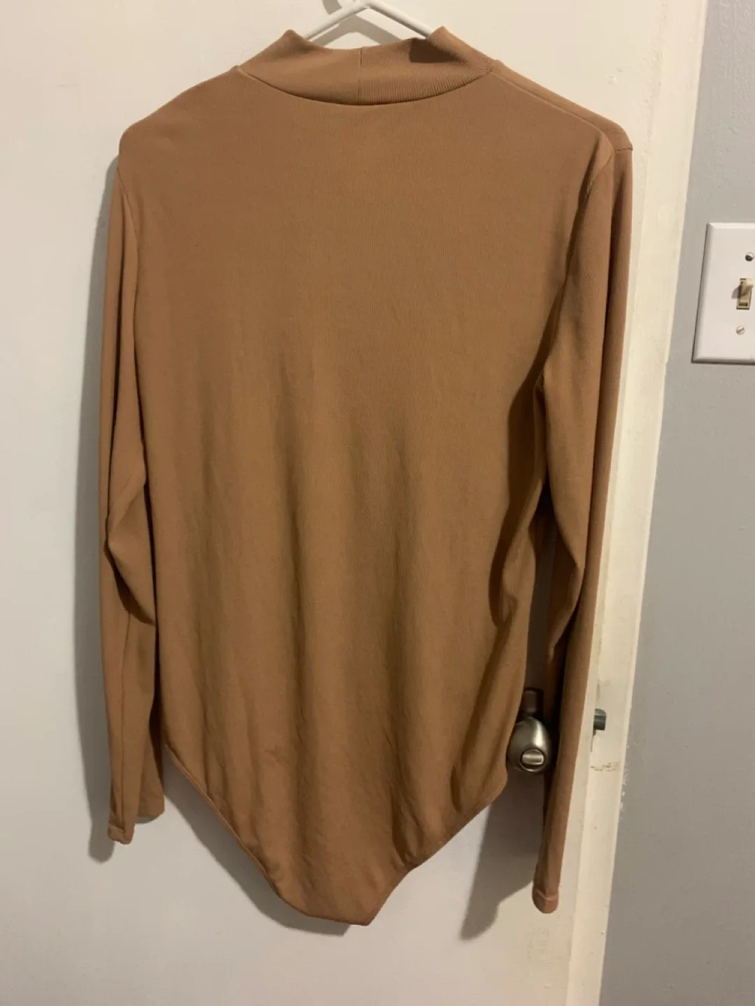 Brown Long Sleeve Bodysuit image indicator(2)