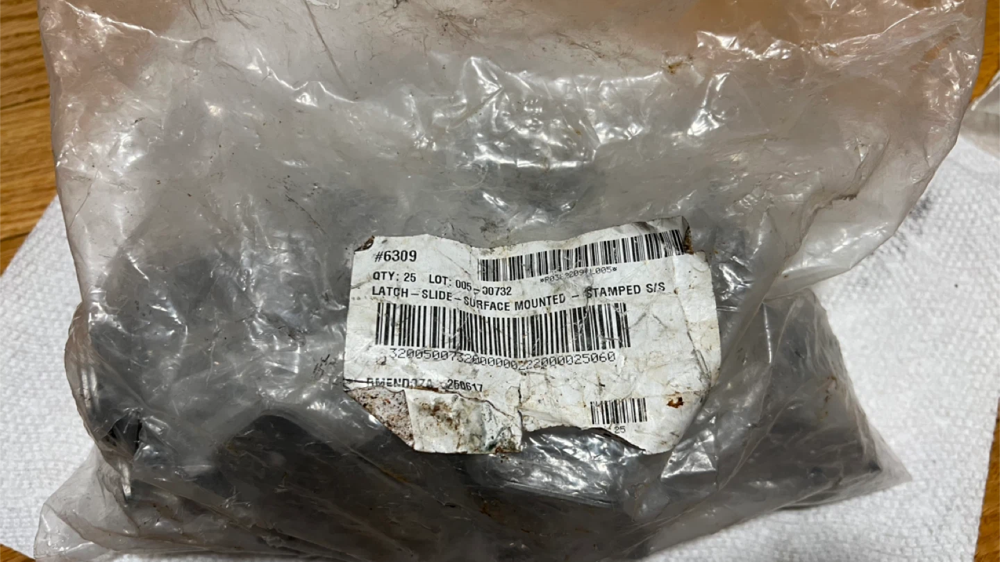 Latch-Slide Surface Mounted Stamped S/S - photo 4
