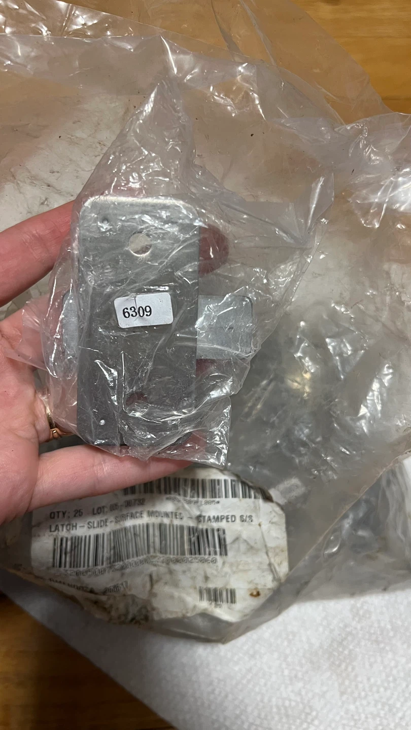 Latch-Slide Surface Mounted Stamped S/S - photo 2