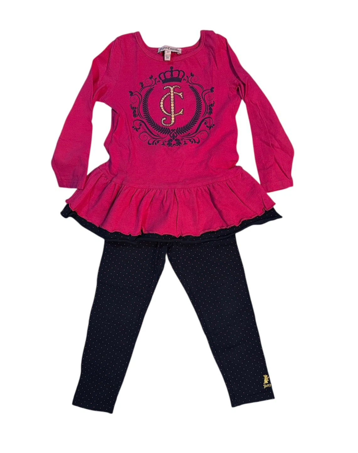 Juicy Couture Kids Outfit - Size 3T