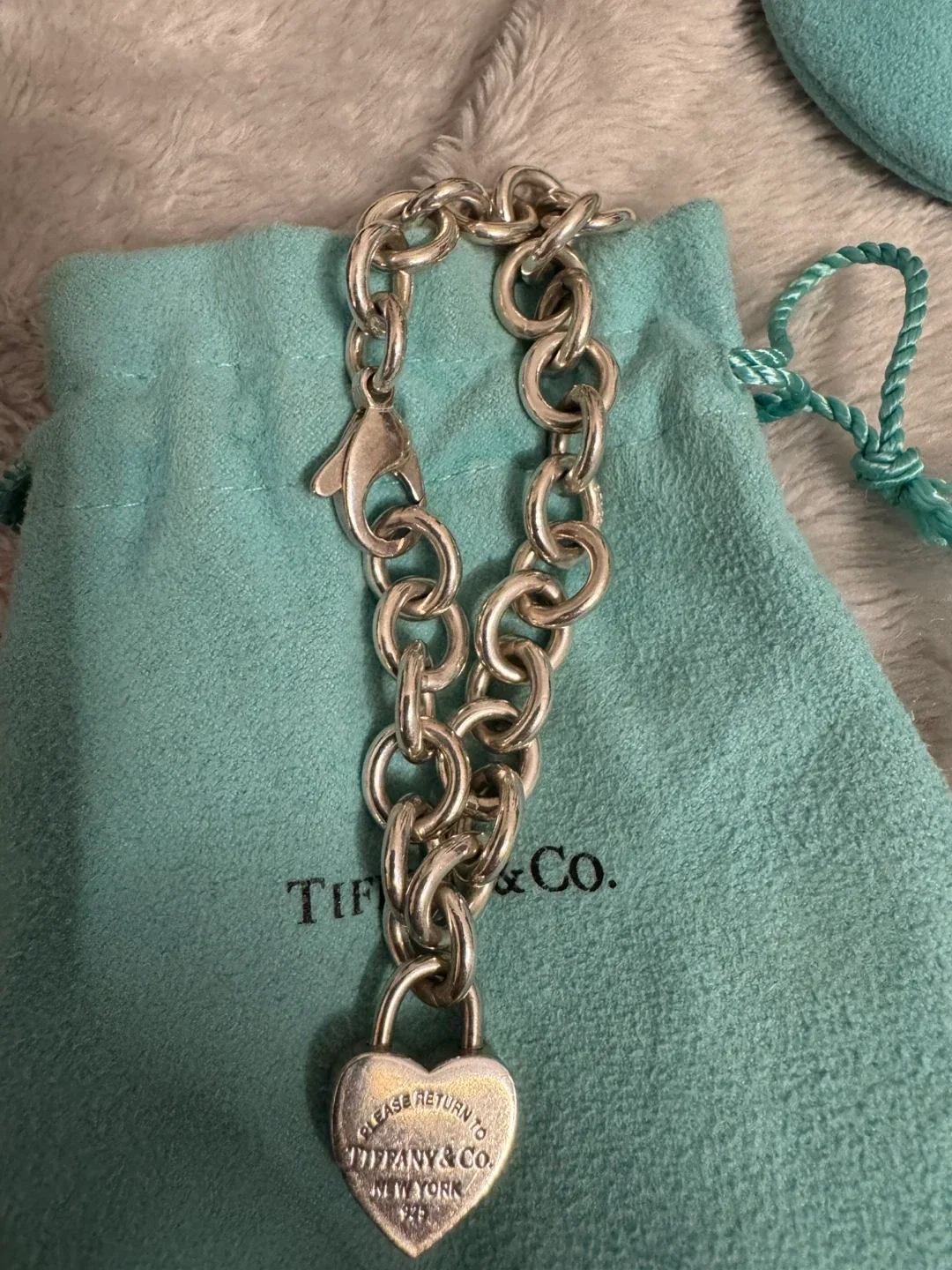 Return to Tiffany Heart Tag Bracelet