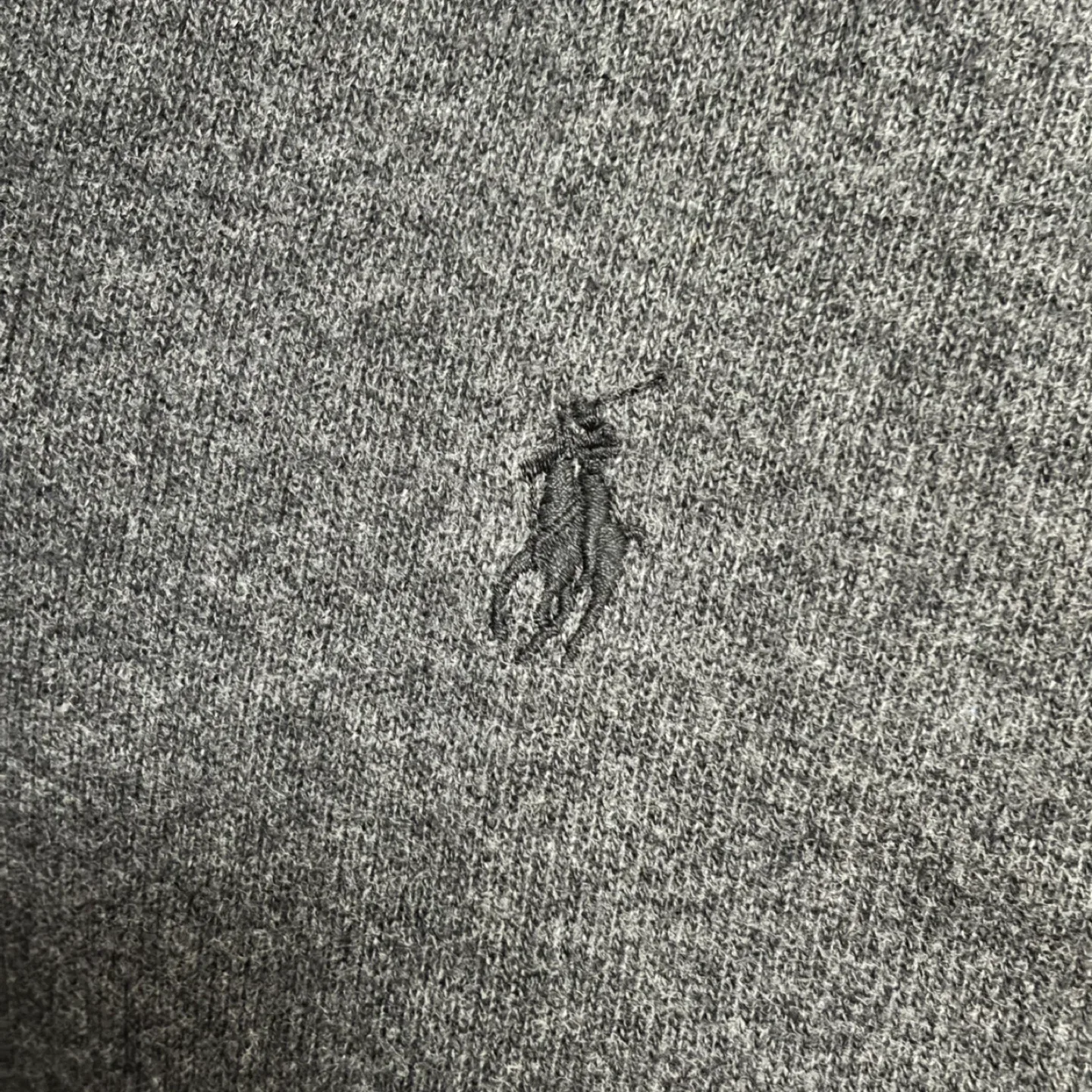Ralph Lauren Polo Sweater - Grey, Size XXL image indicator(5)