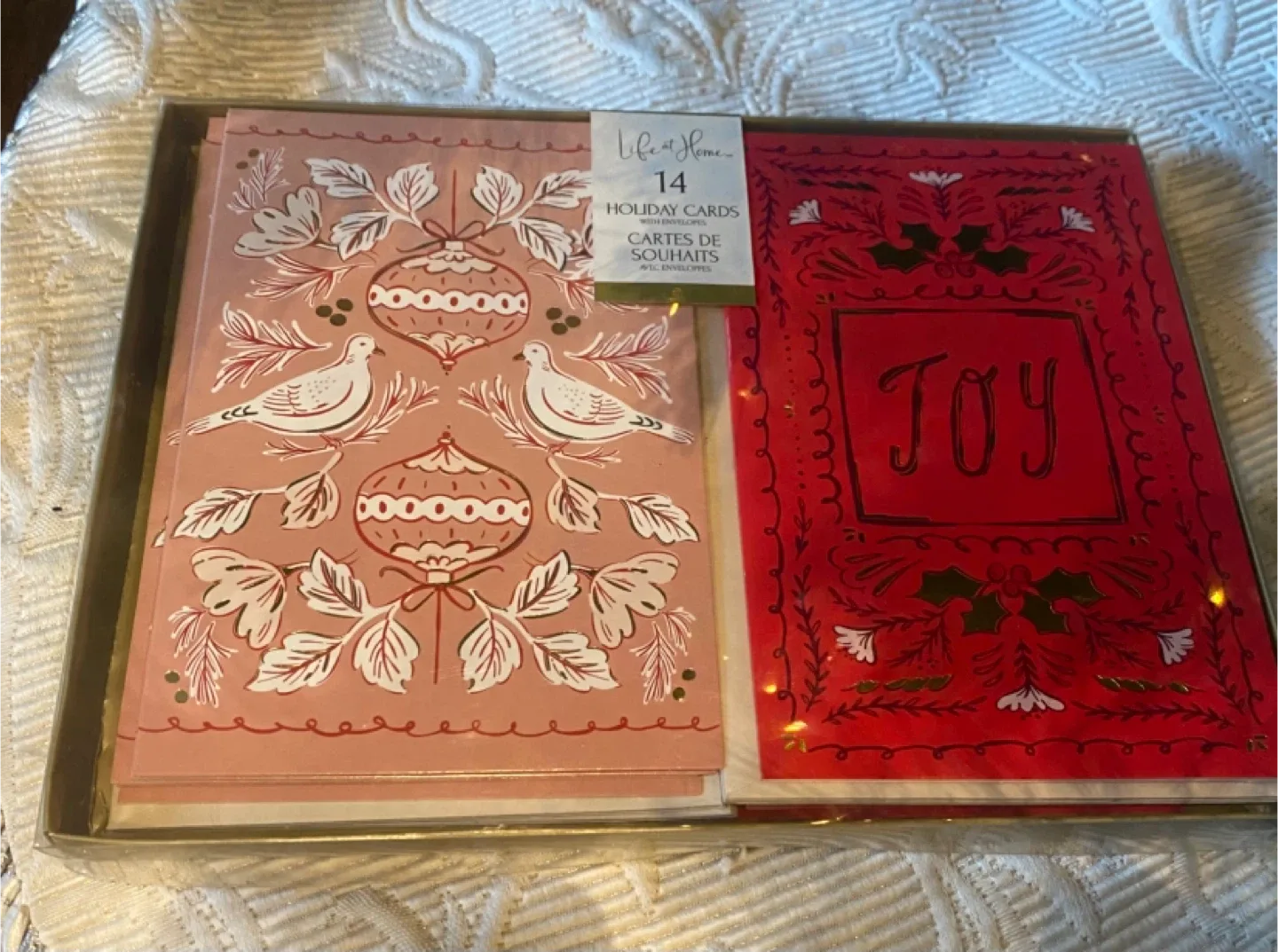 Life at Home Holiday Cards - 14 Pack