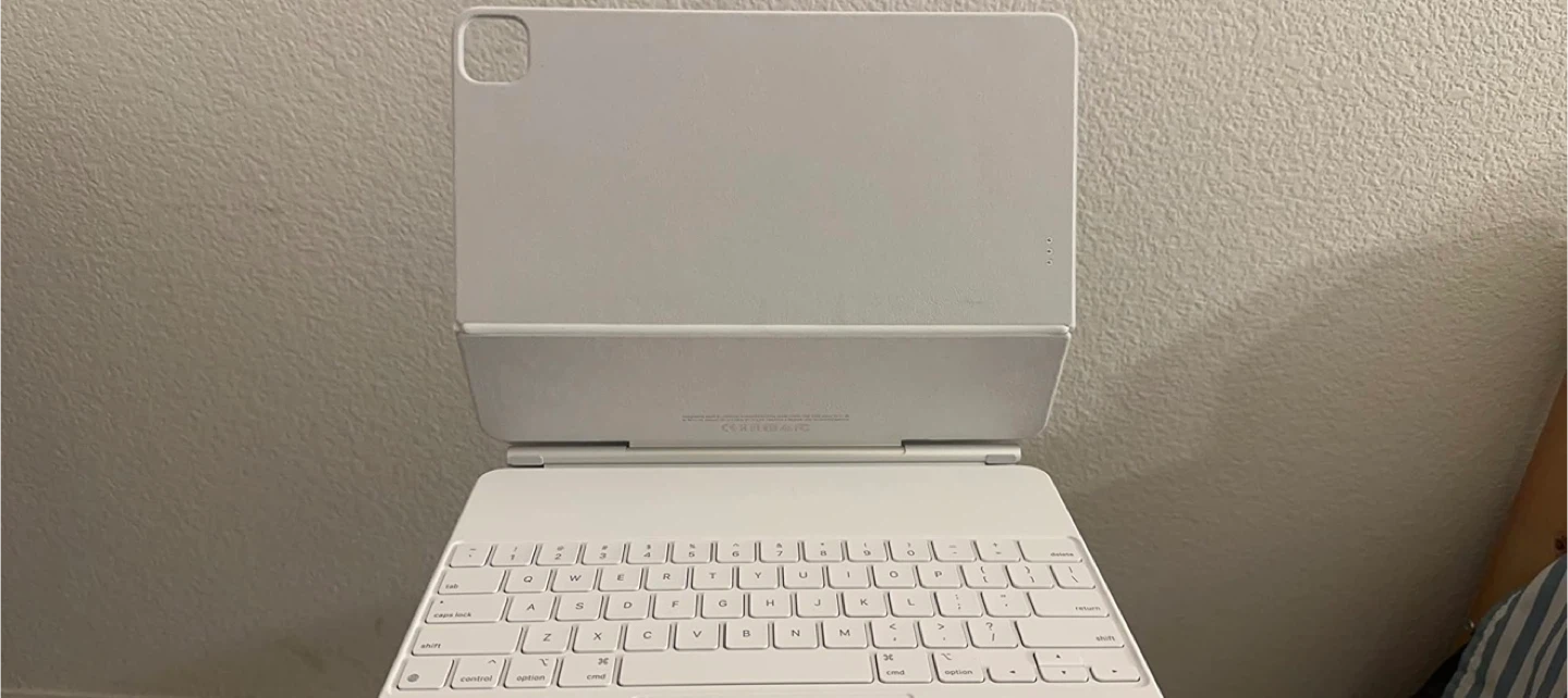Apple Magic Keyboard for iPad Pro 12.9” - White