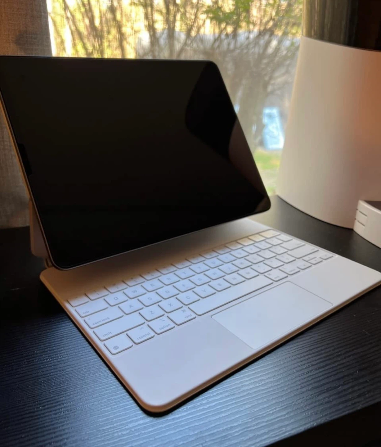 Apple Magic Keyboard for iPad Pro 12.9” - White - photo 3