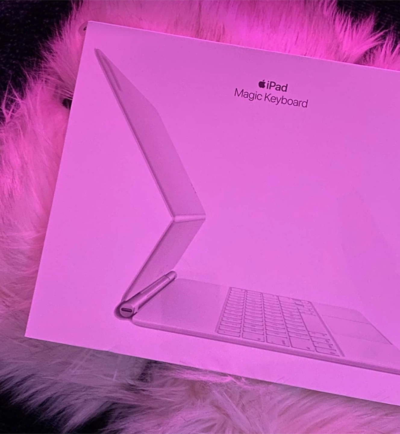 Apple Magic Keyboard for iPad Pro 12.9” - White - photo 2