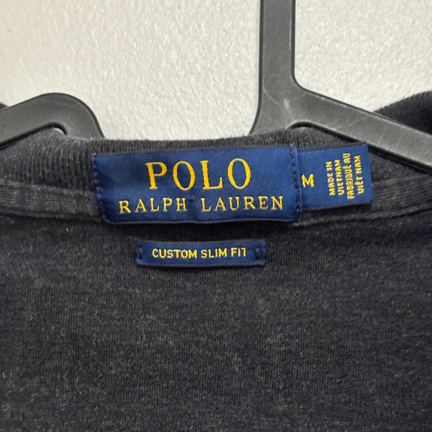 Ralph Lauren Polo Shirt - Custom Slim Fit, Size M image indicator(3)