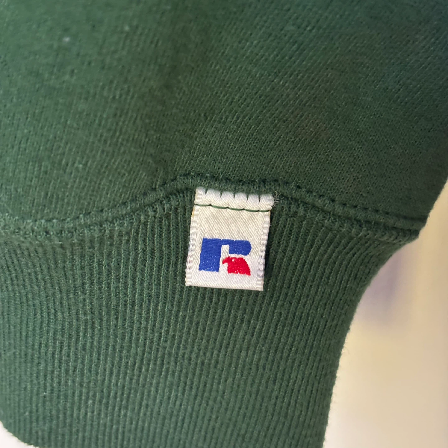 Russell Athletic Green Sweatshirt - Size L - photo 5