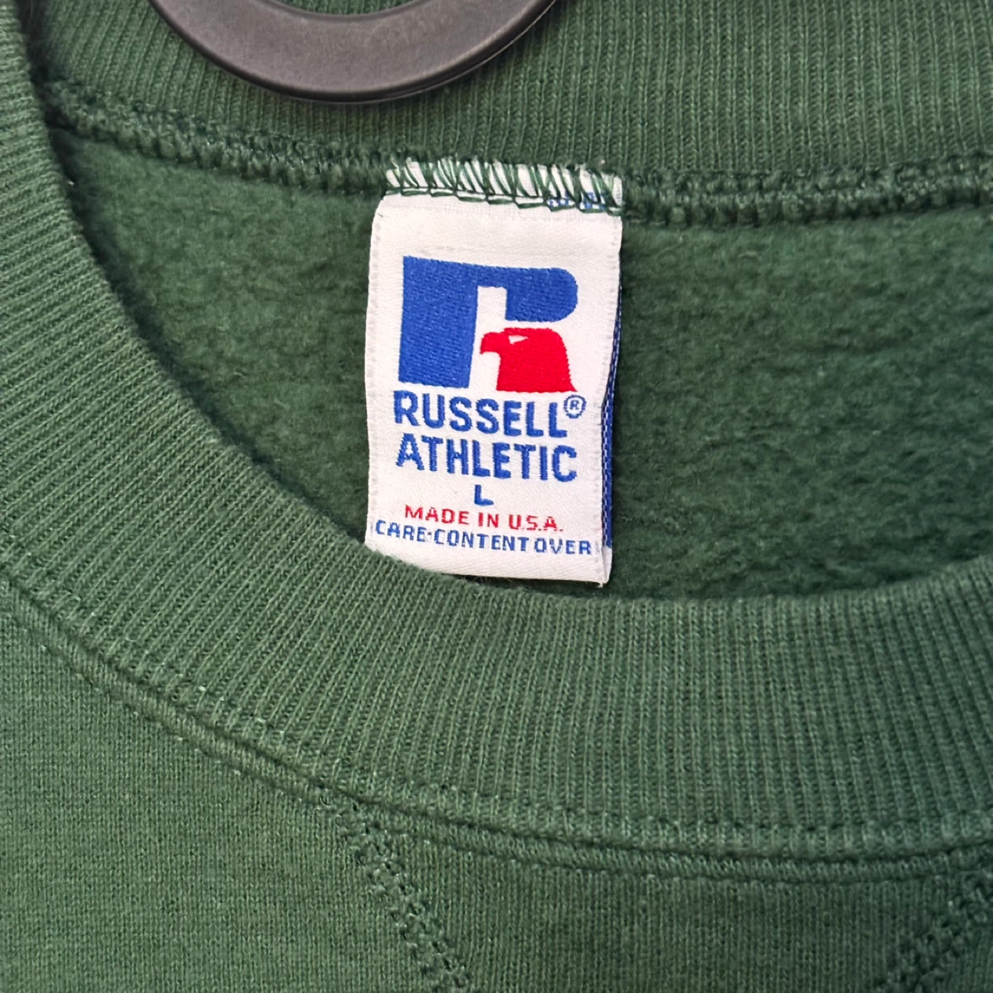 Russell Athletic Green Sweatshirt - Size L - photo 3
