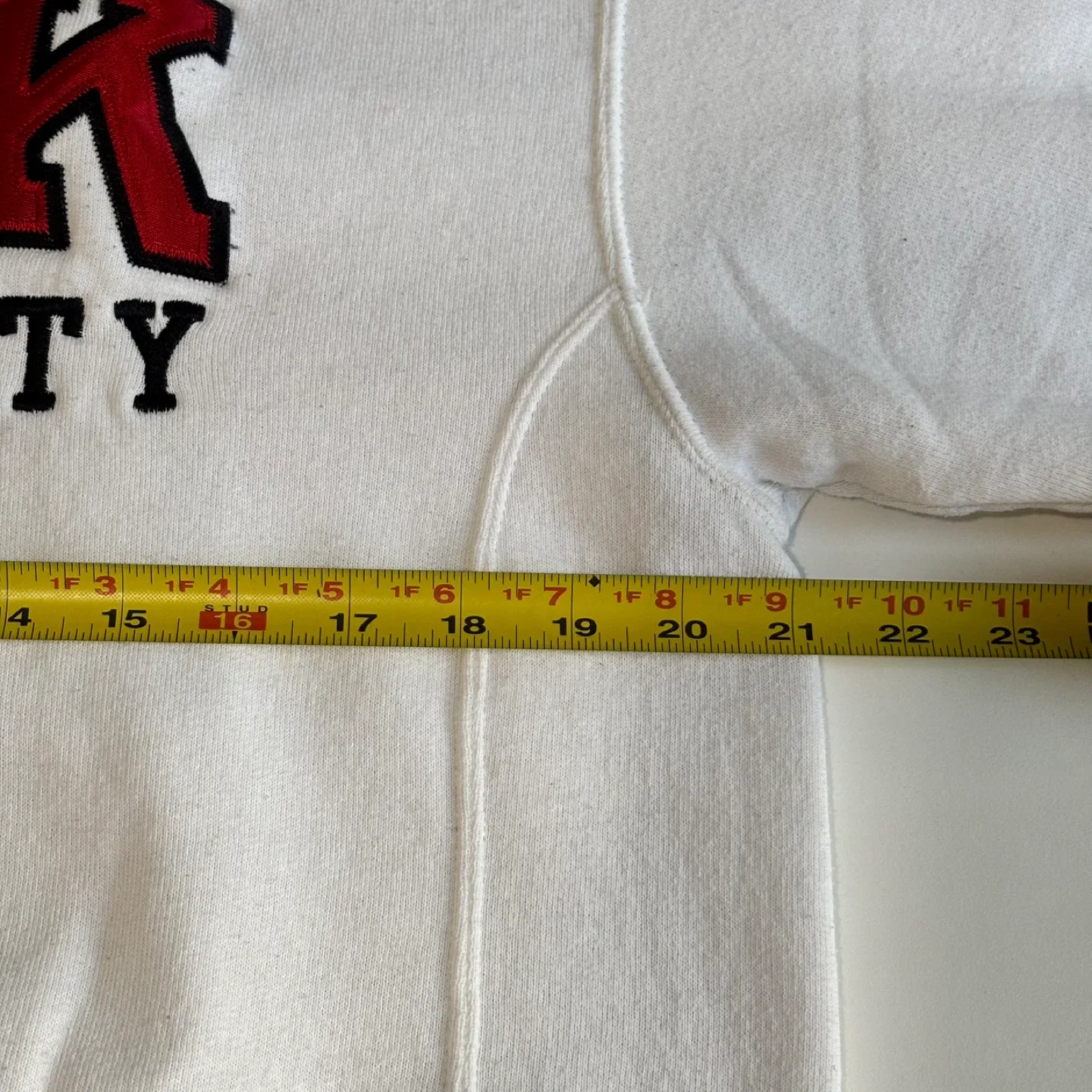 Russell Athletic York University Sweatshirt - Size M image indicator(6)