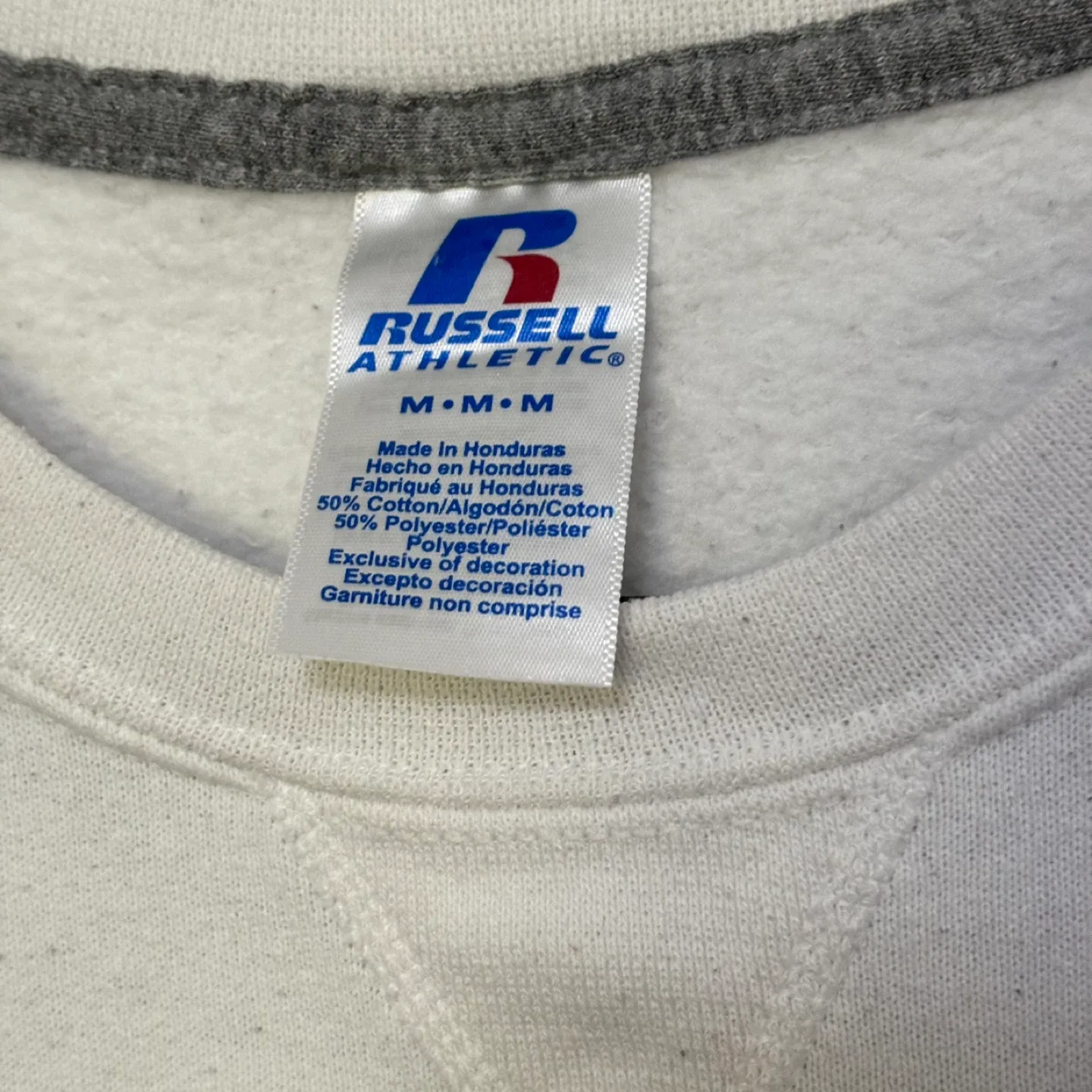 Russell Athletic York University Sweatshirt - Size M image indicator(3)