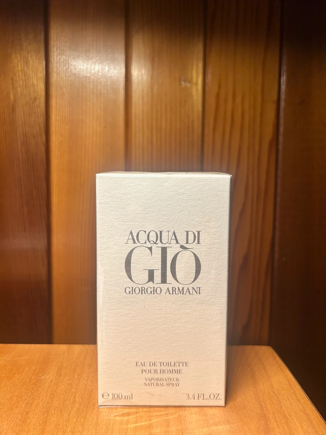 ACQUA DI GIO EDT 100ML (UNOPENED)