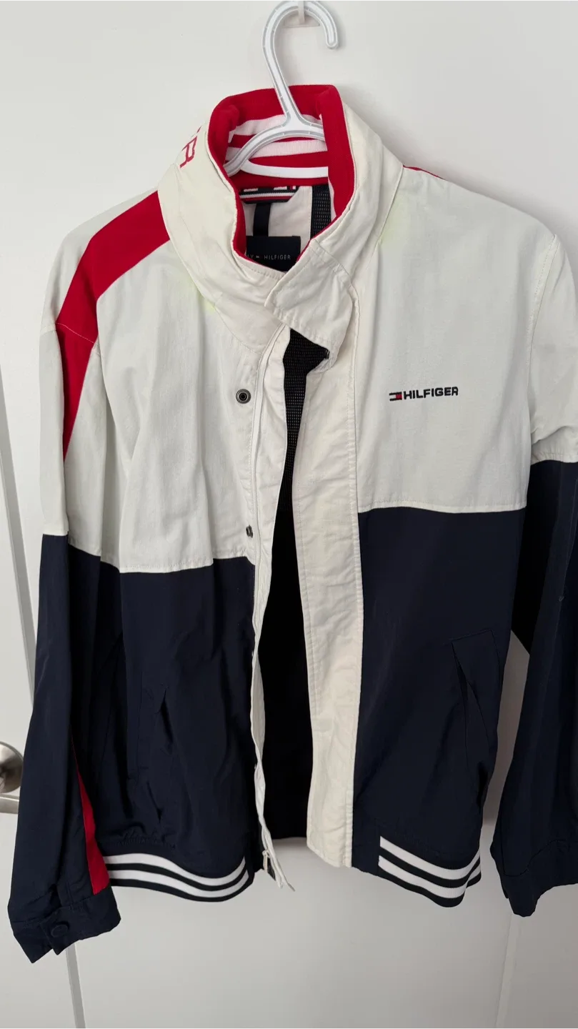 Tommy Hilfiger Colour Block Jacket - Size M