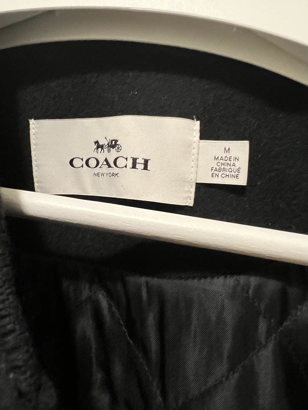 Coach Varsity Jacket, Size M image indicator(3)