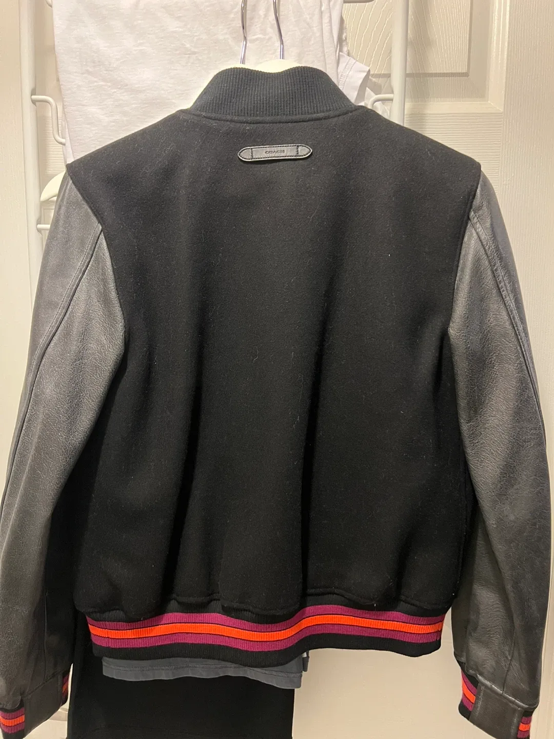 Coach Varsity Jacket, Size M image indicator(2)